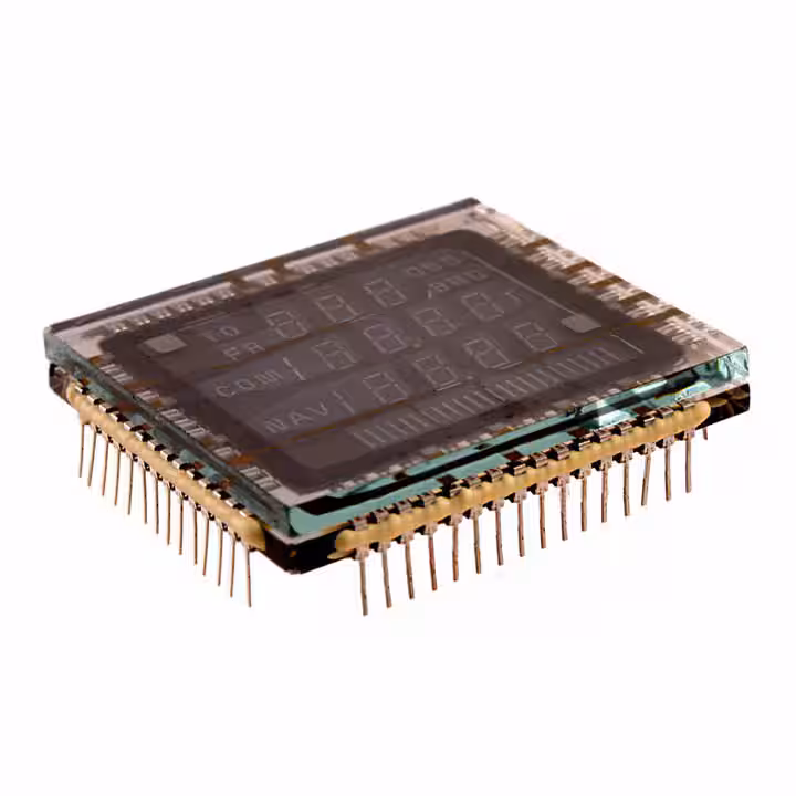 PD013D02502S51 Vishay Dale  Modules d'affichage - LCD OLED Caractères et Numériques